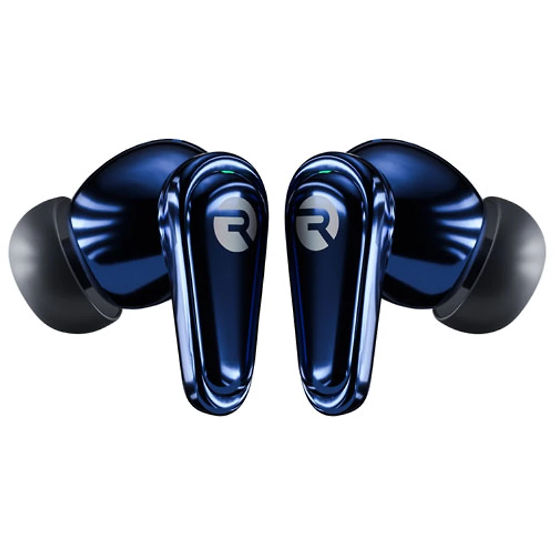 Écouteurs boutons 100 % sans fil à suppression active du bruit Everyday Pro de Raycon - Bleu