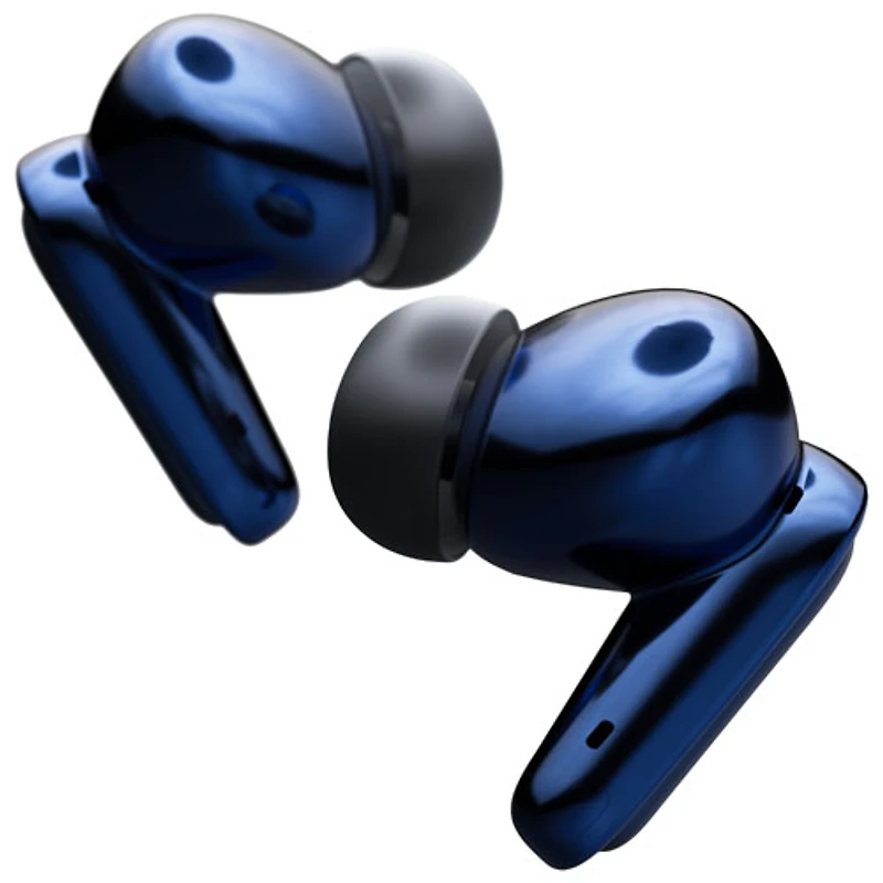 Écouteurs boutons 100 % sans fil à suppression active du bruit Everyday Pro de Raycon - Bleu