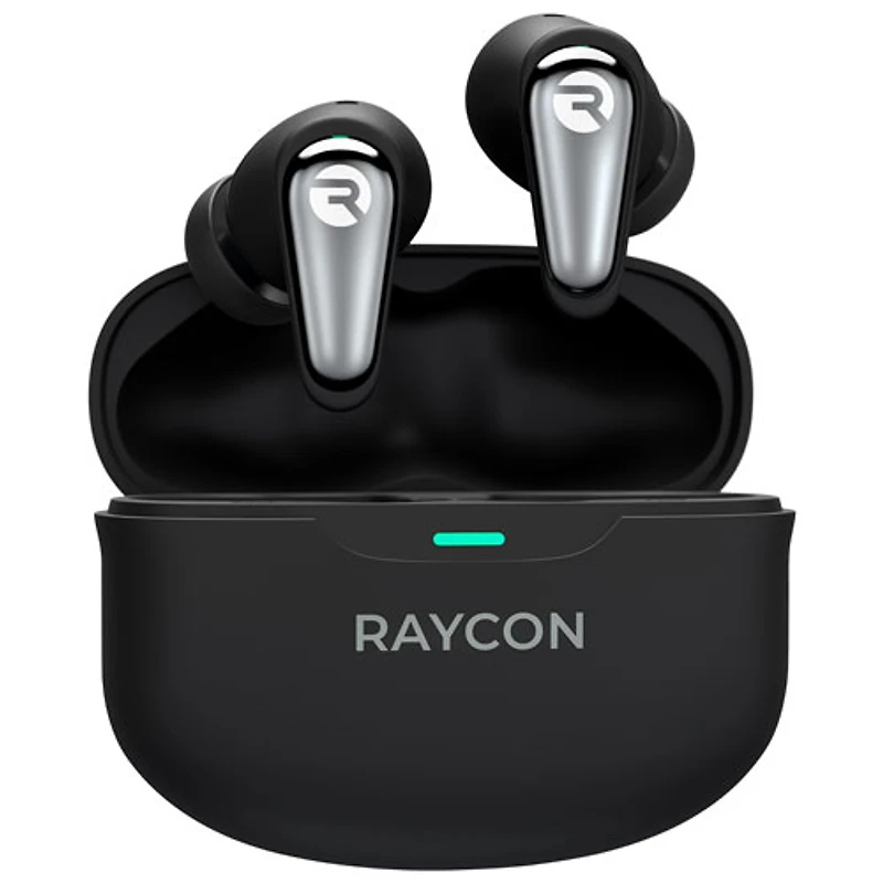Raycon Everyday Pro In-Ear Active Noise Cancelling True Wireless Earbuds - Black
