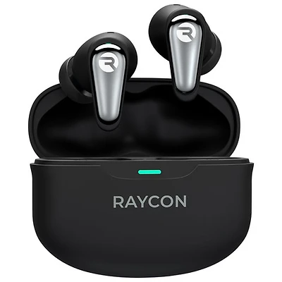 Raycon Everyday Pro In-Ear Active Noise Cancelling True Wireless Earbuds - Black
