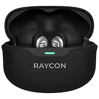 Raycon Everyday Pro In-Ear Active Noise Cancelling True Wireless Earbuds - Black