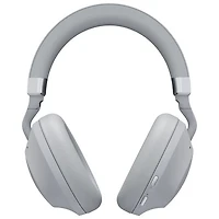 Casque d'écoute Bluetooth à suppression active du bruit Everyday Pro de Raycon - Blanc