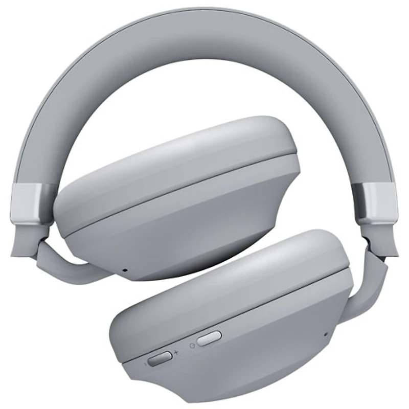 Casque d'écoute Bluetooth à suppression active du bruit Everyday Pro de Raycon - Blanc