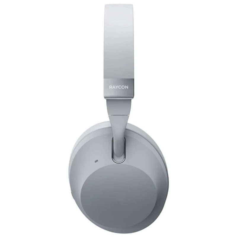 Raycon Everyday Pro Over-Ear Active Noise Cancelling Bluetooth Headphones - White