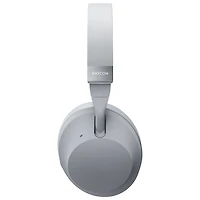 Raycon Everyday Pro Over-Ear Active Noise Cancelling Bluetooth Headphones - White