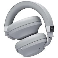 Raycon Everyday Pro Over-Ear Active Noise Cancelling Bluetooth Headphones - White
