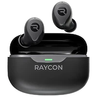 Raycon Everyday In-Ear Active Noise Cancelling True Wireless Earbuds - Carbon Black