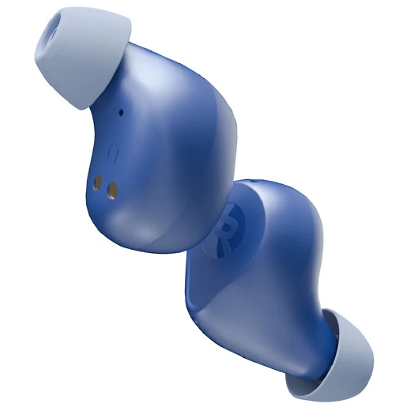 Écouteurs boutons 100 % sans fil à suppression active du bruit Everyday de Raycon - Bleu royal