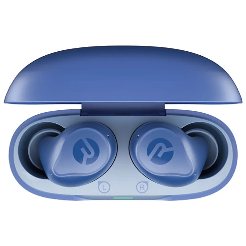 Écouteurs boutons 100 % sans fil à suppression active du bruit Everyday de Raycon - Bleu royal