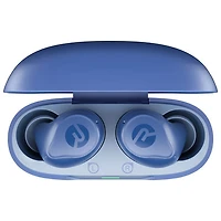 Écouteurs boutons 100 % sans fil à suppression active du bruit Everyday de Raycon - Bleu royal