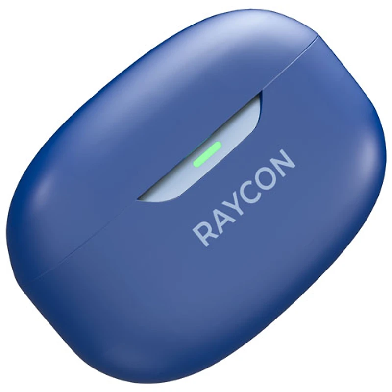 Écouteurs boutons 100 % sans fil à suppression active du bruit Everyday de Raycon - Bleu royal