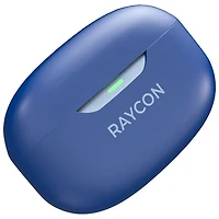 Écouteurs boutons 100 % sans fil à suppression active du bruit Everyday de Raycon - Bleu royal