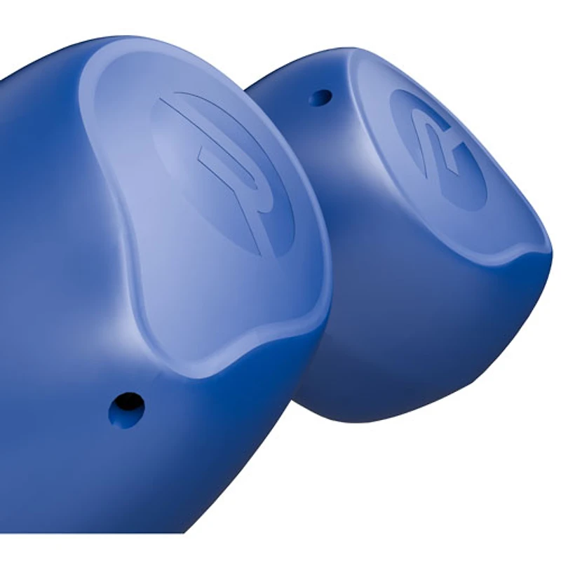Écouteurs boutons 100 % sans fil à suppression active du bruit Everyday de Raycon - Bleu royal