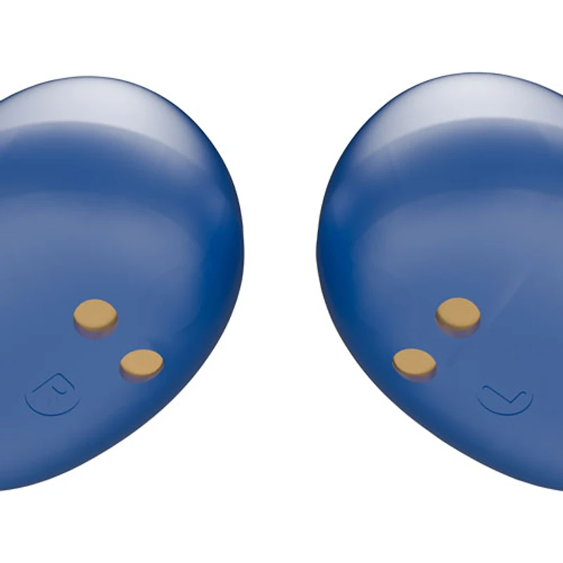 Écouteurs boutons 100 % sans fil à suppression active du bruit Everyday de Raycon - Bleu royal