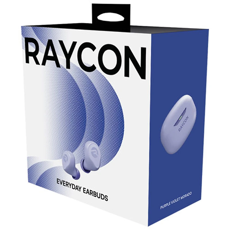 Raycon Everyday In-Ear Active Noise Cancelling True Wireless Earbuds - Blush Violet