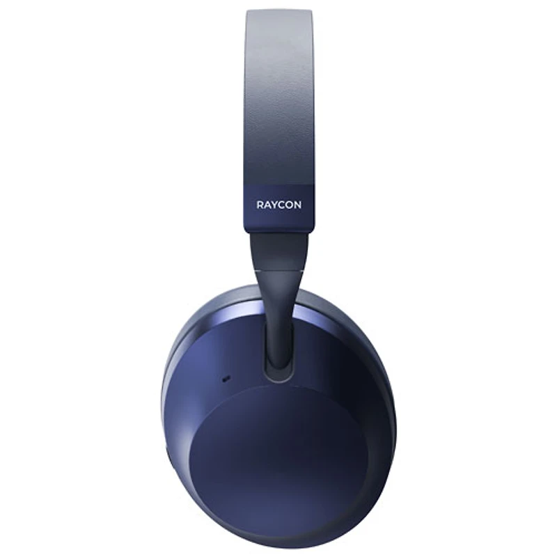 Raycon Everyday Pro Over-Ear Active Noise Cancelling Bluetooth Headphones - Blue