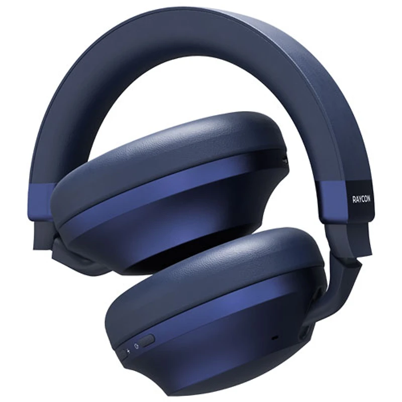 Raycon Everyday Pro Over-Ear Active Noise Cancelling Bluetooth Headphones - Blue