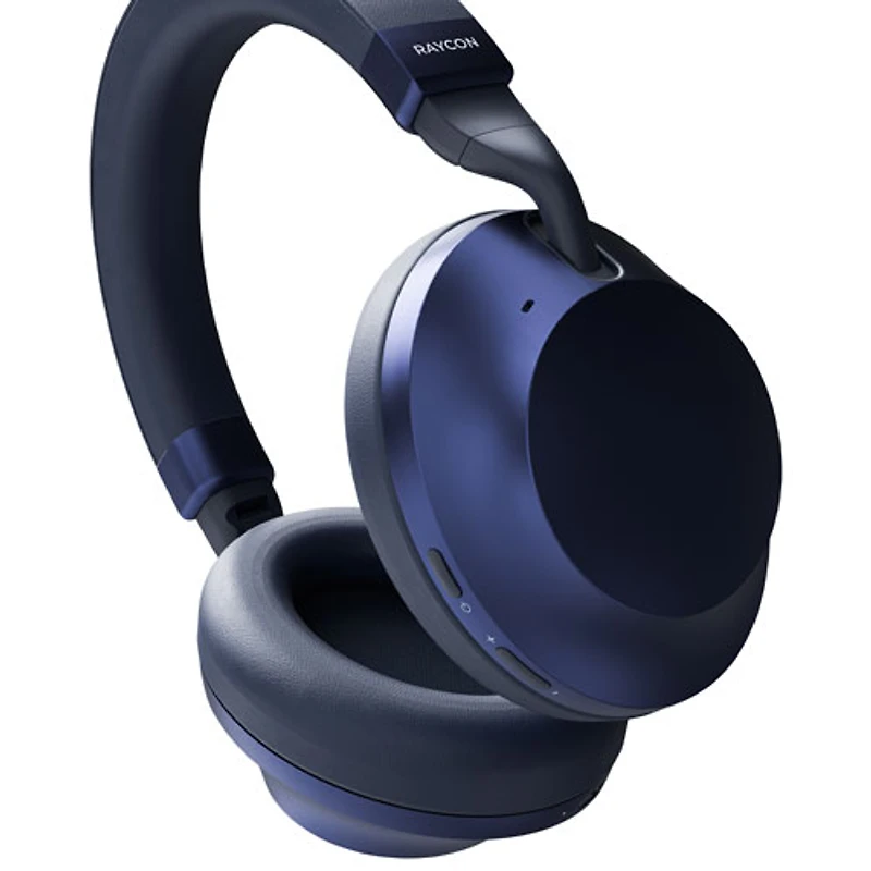 Raycon Everyday Pro Over-Ear Active Noise Cancelling Bluetooth Headphones - Blue