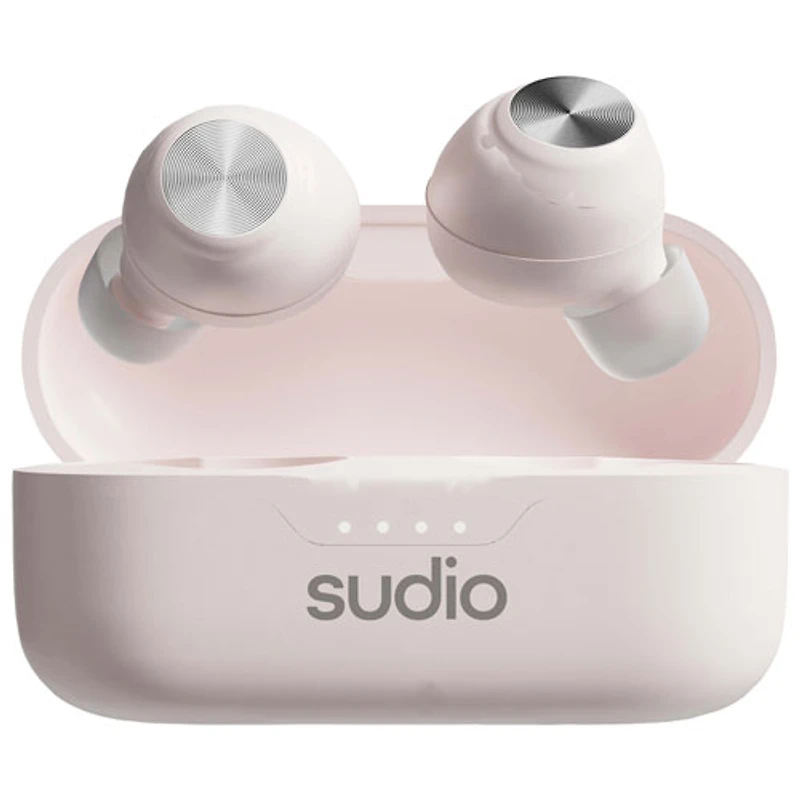 Sudio T3 In-Ear True Wireless Earbuds - Pink
