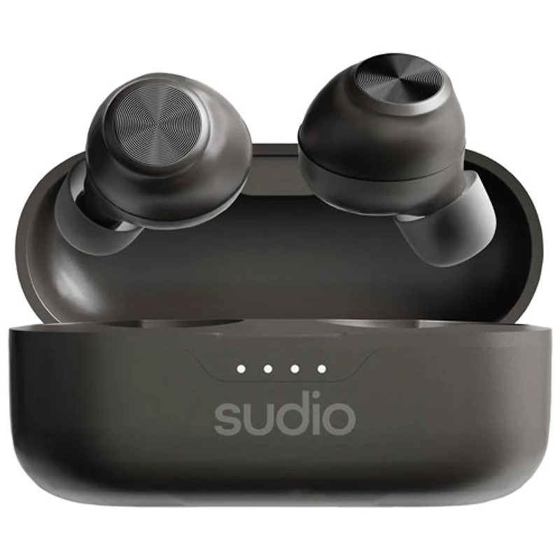 Sudio T3 In-Ear True Wireless Earbuds - Black
