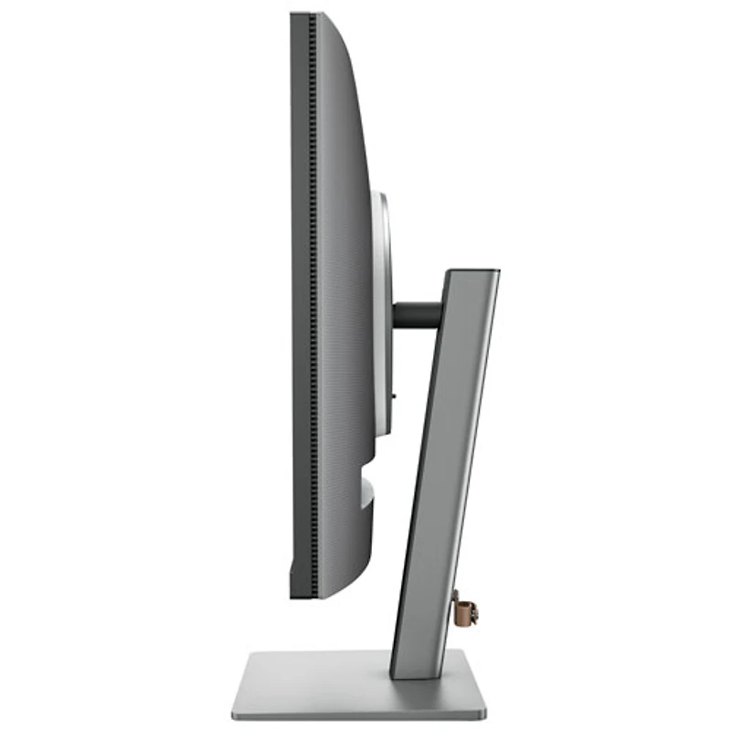 Moniteur FreeSync ACL IPS UHD 4K 60 Hz de 28,2 po de BenQ avec temps de réponse de 5 ms (RD280U) - Gris métallique