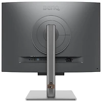 Moniteur FreeSync ACL IPS UHD 4K 60 Hz de 28,2 po de BenQ avec temps de réponse de 5 ms (RD280U) - Gris métallique