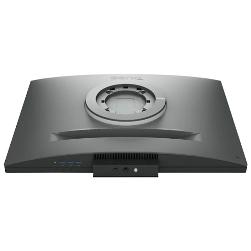 Moniteur FreeSync ACL IPS UHD 4K 60 Hz de 28,2 po de BenQ avec temps de réponse de 5 ms (RD280U) - Gris métallique