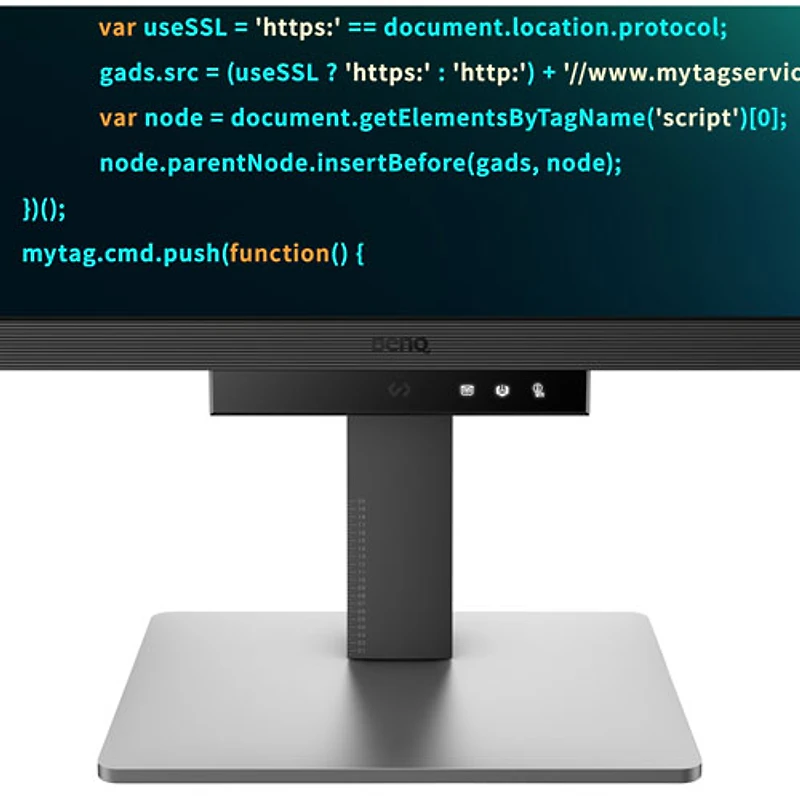 Moniteur FreeSync ACL IPS UHD 4K 60 Hz de 28,2 po de BenQ avec temps de réponse de 5 ms (RD280U) - Gris métallique
