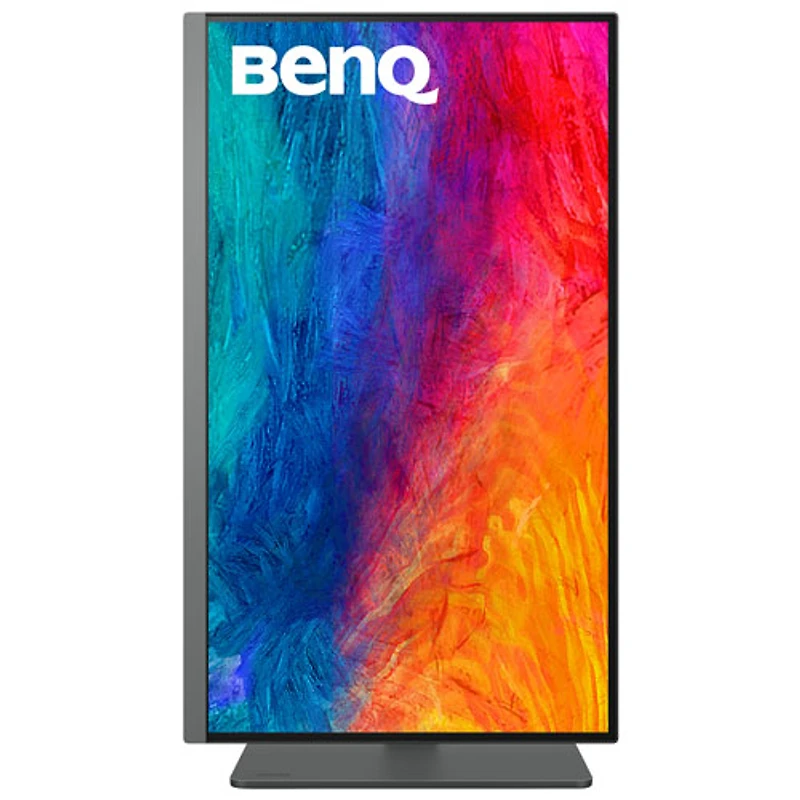 BenQ 27" 4K UHD 60Hz 5ms IPS LCD FreeSync Gaming Monitor (PD2706U) - Metallic Grey