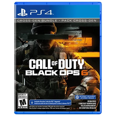 Call of Duty: Black Ops 6 - Ensemble Cross-Gen (PS4)