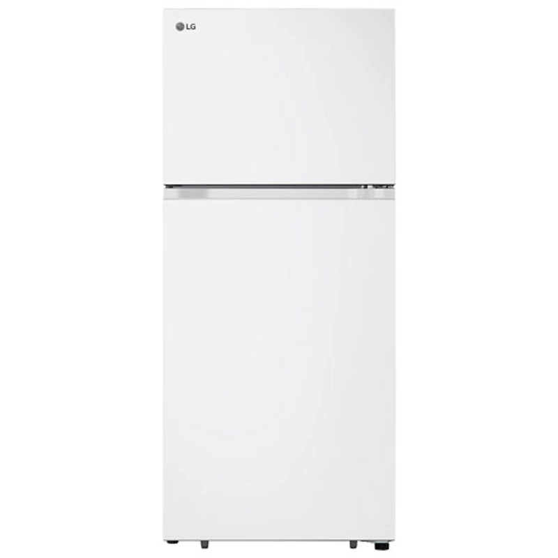 LG 28" 18 Cu. Ft. Top Freezer Refrigerator (LT18S2100W) - White