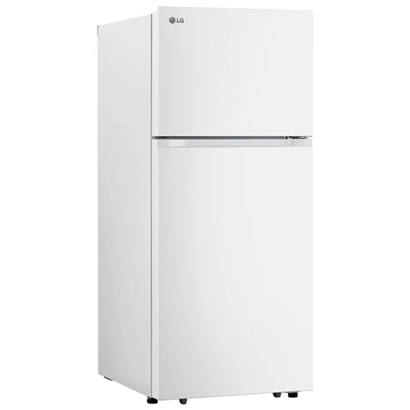 Réfrigérateur à congélateur supérieur 18 pi³ 28 po de LG (LT18S2100W) - Blanc