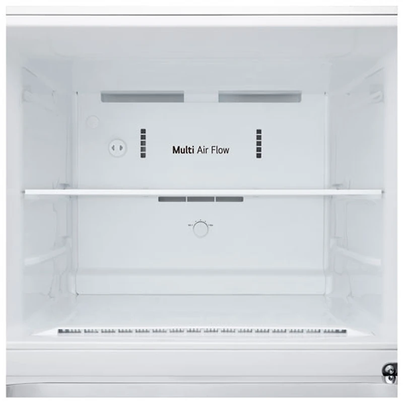 Réfrigérateur à congélateur supérieur 18 pi³ 28 po de LG (LT18S2100W) - Blanc