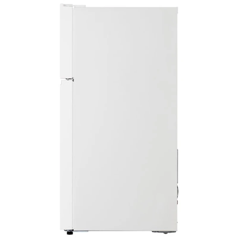 Réfrigérateur à congélateur supérieur 18 pi³ 28 po de LG (LT18S2100W) - Blanc