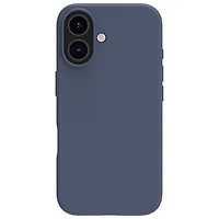 Dbramante1928 Monaco Fitted Hard Shell Case with MagSafe for iPhone 16 - Blue