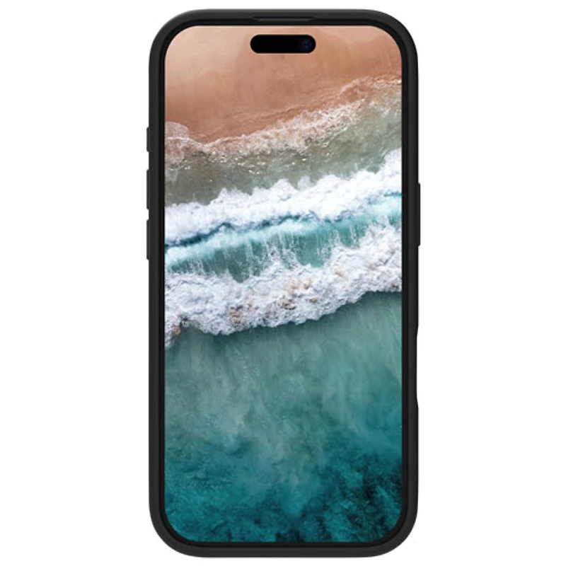 Étui rigide ajusté Monaco de Dbramante1928 avec MagSafe pour iPhone 16 Pro - Noir