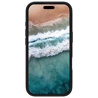 Étui rigide ajusté Monaco de Dbramante1928 avec MagSafe pour iPhone 16 Pro - Noir