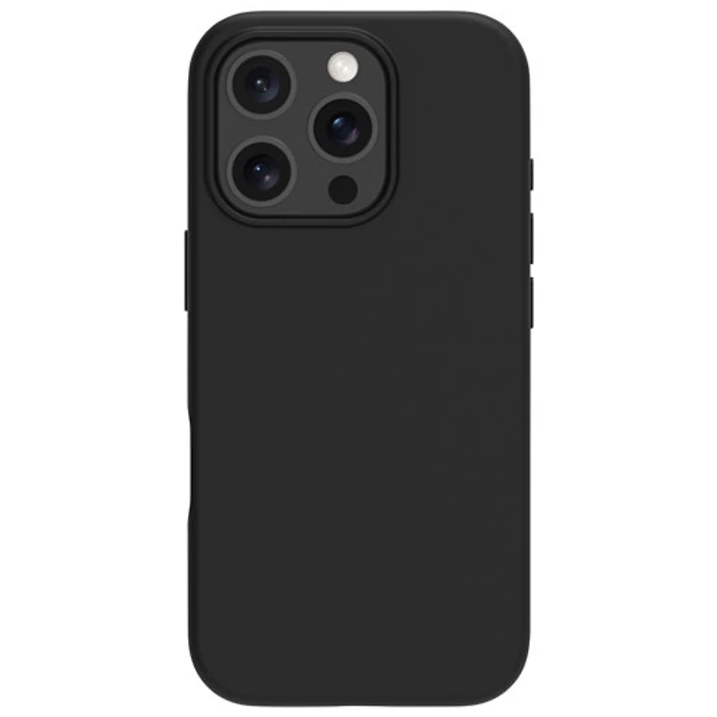 Étui rigide ajusté Monaco de Dbramante1928 avec MagSafe pour iPhone 16 Pro - Noir