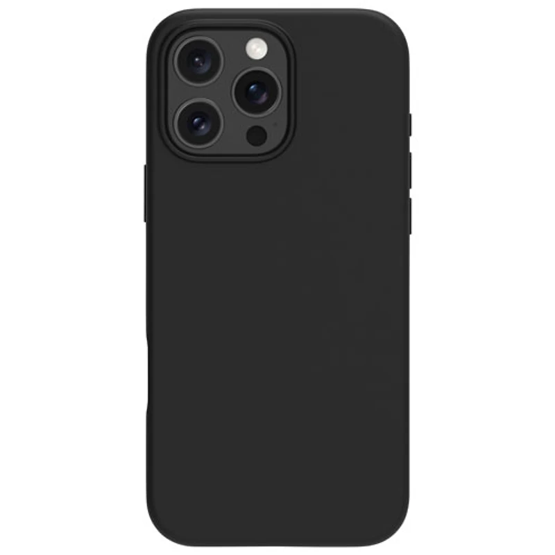 Étui rigide ajusté Monaco de Dbramante1928 avec MagSafe pour iPhone 16 Pro Max - Noir