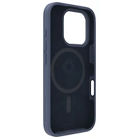 Étui rigide ajusté Monaco de Dbramante1928 avec MagSafe pour iPhone 16 Pro - Bleu