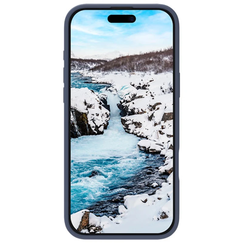 Dbramante1928 Monaco Fitted Hard Shell Case with MagSafe for iPhone 16 Pro Max - Blue