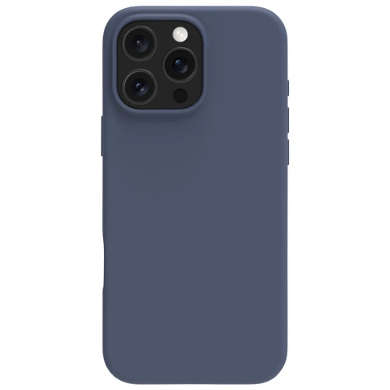 Dbramante1928 Monaco Fitted Hard Shell Case with MagSafe for iPhone 16 Pro Max - Blue