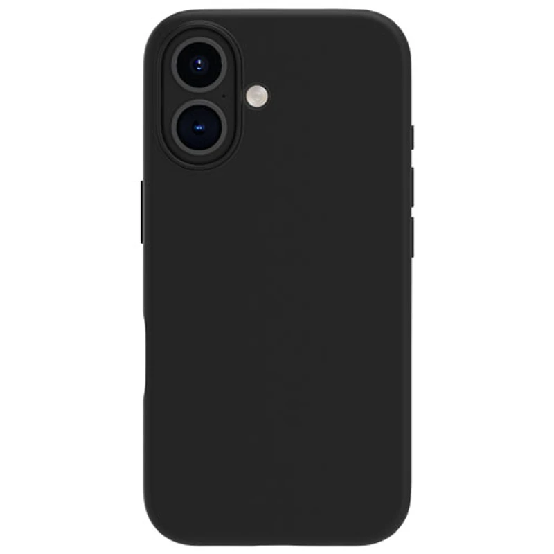 Dbramante1928 Monaco Fitted Hard Shell Case with MagSafe for iPhone 16 - Black