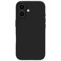 Dbramante1928 Monaco Fitted Hard Shell Case with MagSafe for iPhone 16 - Black