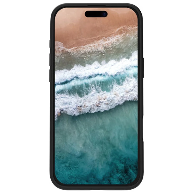 Étui rigide ajusté Monaco de Dbramante1928 avec MagSafe pour iPhone 16 Plus - Noir