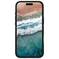 Étui rigide ajusté Monaco de Dbramante1928 avec MagSafe pour iPhone 16 Plus - Noir