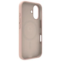 Dbramante1928 Monaco Fitted Hard Shell Case with MagSafe for iPhone 16 - Pink