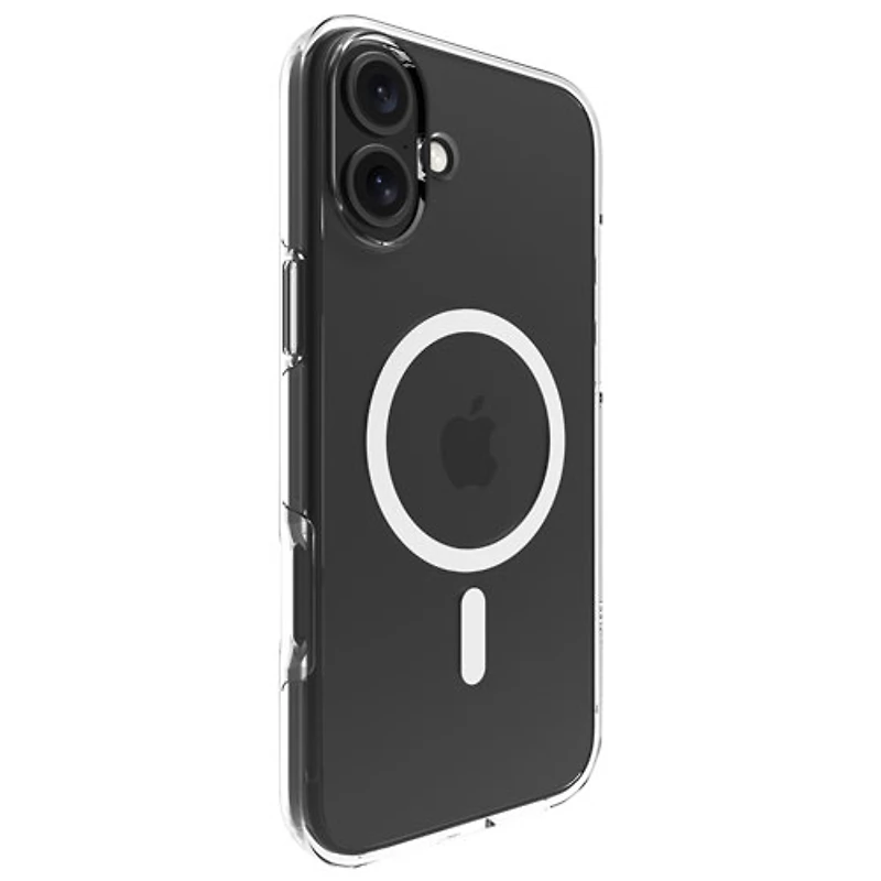 Dbramante1928 Iceland Pro Fitted Hard Shell Case with MagSafe for iPhone 16 - Clear