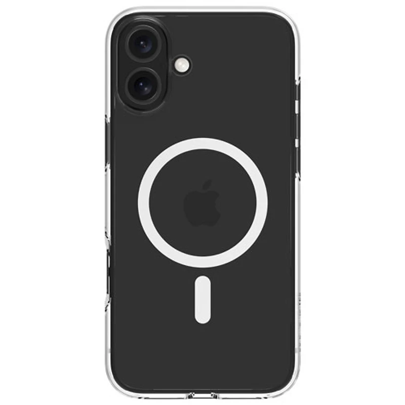 Dbramante1928 Iceland Pro Fitted Hard Shell Case with MagSafe for iPhone 16 - Clear