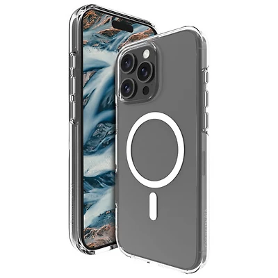 Étui rigide ajusté Iceland de Dbramante1928 avec MagSafe pour iPhone 16 Pro - Transparent